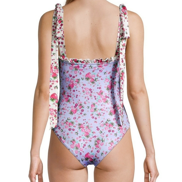 Loveshackfancy Maelie Swimsuit Sold Out Style - Picture 3 of 5